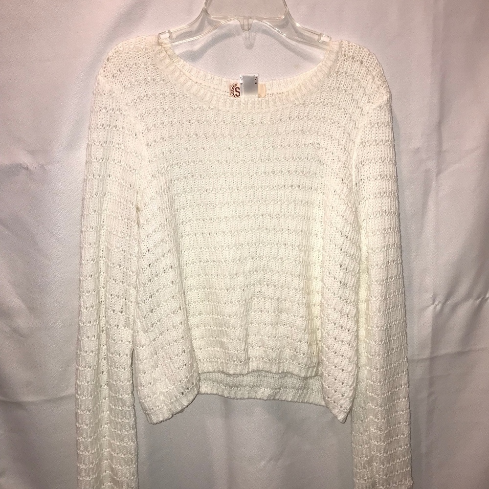 White sweater